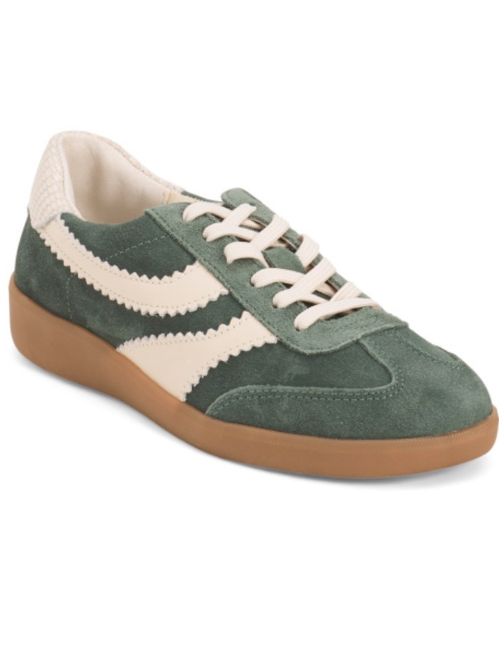 Dolce Vita Women's Retro Mesh & Suede Sneaker